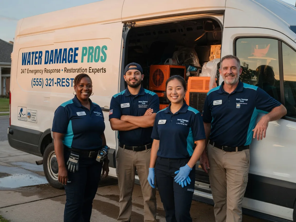 Water Damage Restoration company in Brock, NE